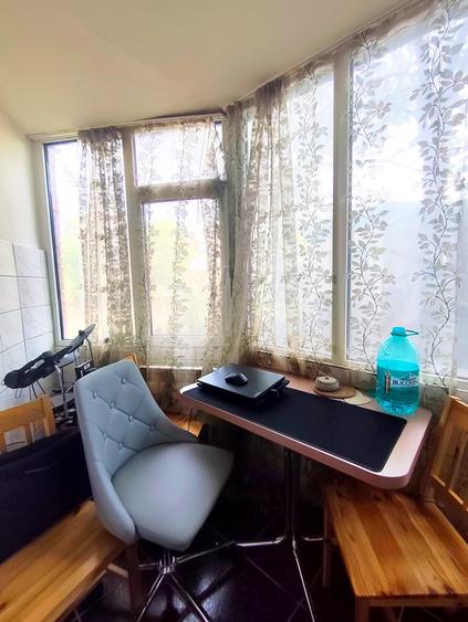 Apartament 2 camere, 2 balcoane, baie cu geam | ETAJUL 1 | bloc 1982