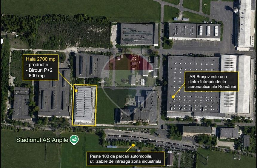 HALA INDUSTRIALA – AEROPORT BRASOV | OPORTUNITATE DE INVESTITIE
