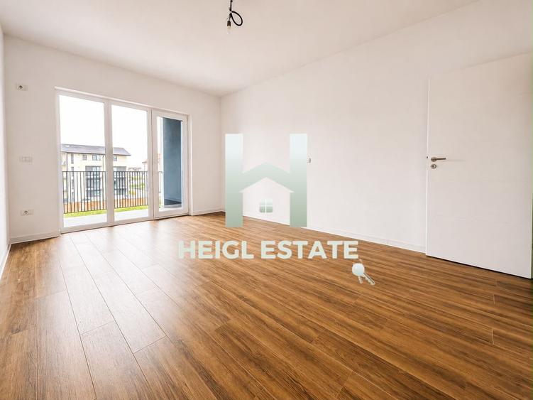 Apartament cu 2 camere, spațiu de depozitare, loc de parcare acoperit, Giroc .