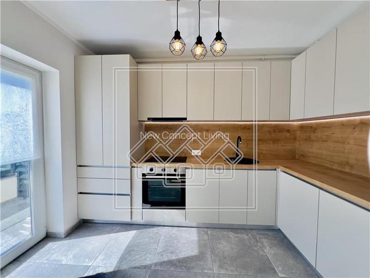 Penthouse 4 camere, intabulat, mobilat si utilat - mutare imediata - 2