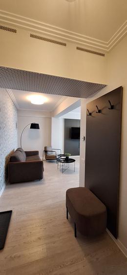 Apartament mobilat si utilat cu 1 loc de parcare