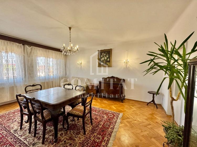 Apartament cu 3 camere decomandate | 100 mp | Garaj și parcare | Gruia