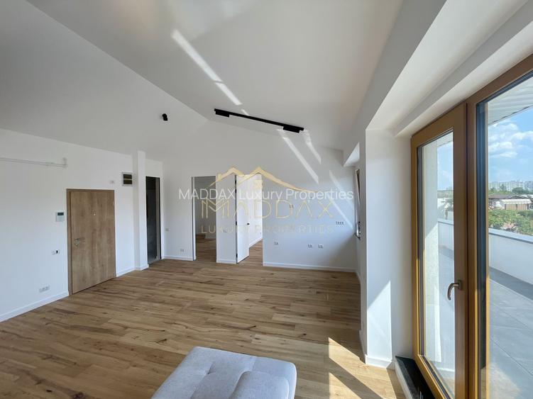 Apartament 4 Camere**TERASA 57 MP**Bloc boutique***NOU// DOMENII - 27