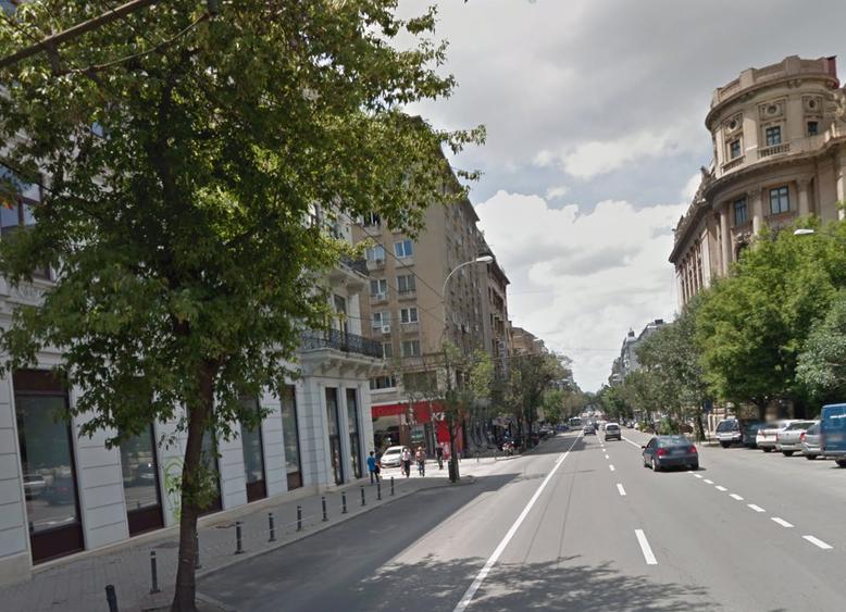 Spatiu comercial pe Bd. Elisabeta/ Intersecție cu Calea Victoriei