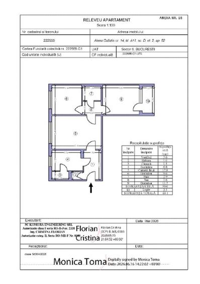 Vand apartament 3 camere, Drumul Taberei