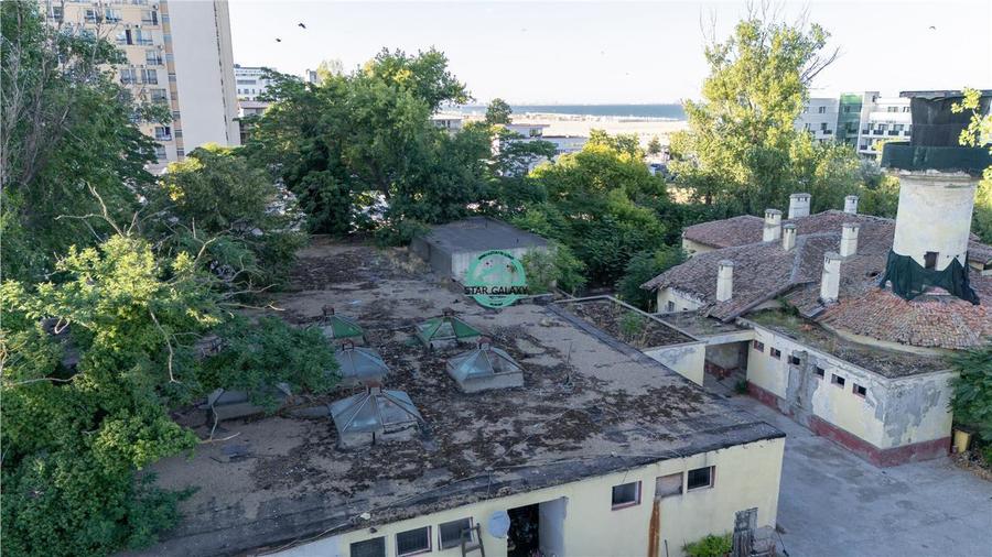 Vand fostul BAR ORIENT din MAMAIA avand teren 4371m, langa Vila Regala ( Regina