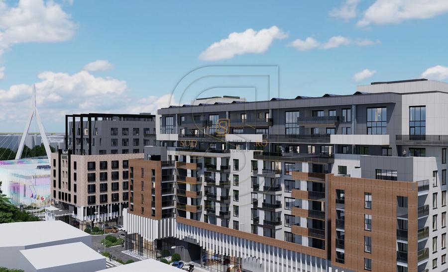 Aparatorii Patriei - Apartament cu 2 camere de vanzare, decomandat