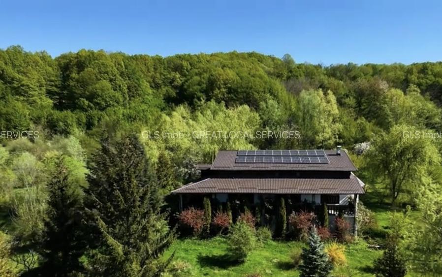 Refugiu Slanic Prahova, Casa cu 5.2 Ha, Panoramă,  Natura & Potențial Turistic - 2