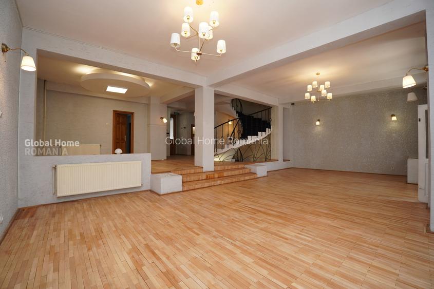 Vilă 12 Camere | 520 MP Utili | Curte | D+P+2 | Ideal Birouri / Clinică - 3