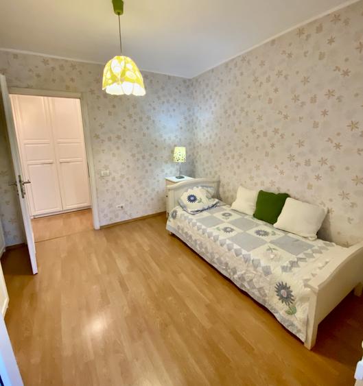 Apartament 4 camere la Parcul Tineretului cu 2 balcoane logie
