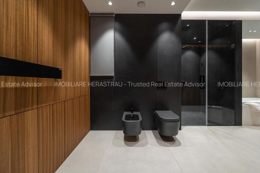 Vasto Marrone | Penthouse cu vedere panoramica in Primaverii | 2 parcari