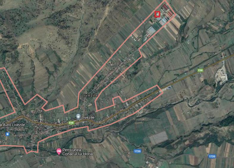 Hala industriala productie-depozitare