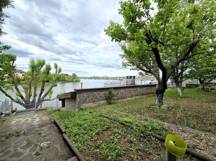 Corbeanca, vila superba, 2083 mp teren cu iesire la lac si drept de agrement - 21