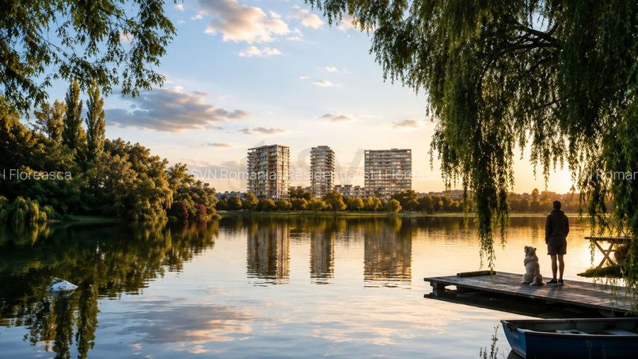 REA1024965 Apartament 2 Camere I Lake view I Fabrica de Glucoza - 8