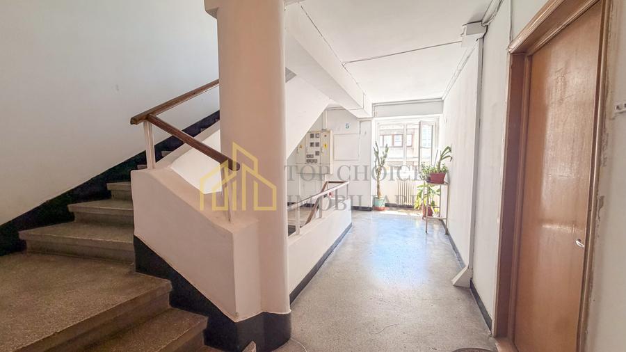 2 CAMERE - CALEA VICTORIEI COOLINART - 5/7 - DE RENOVAT - INVESTITIE AIRBNB