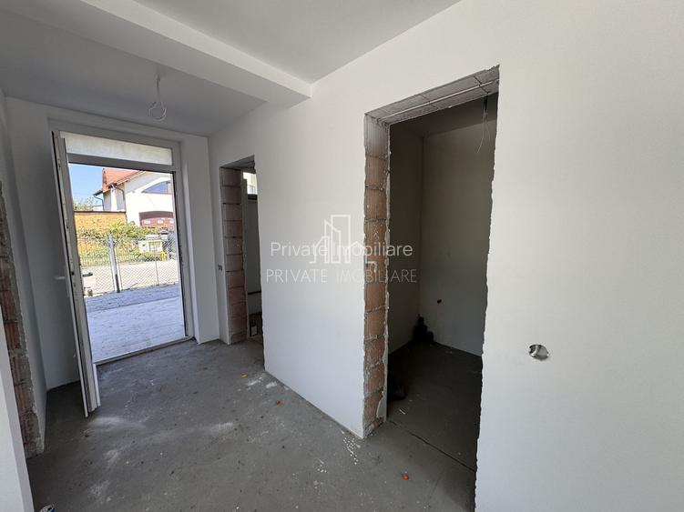 Casa individuală semifinisata, 130 mp, Strada Voinicenilor - 6