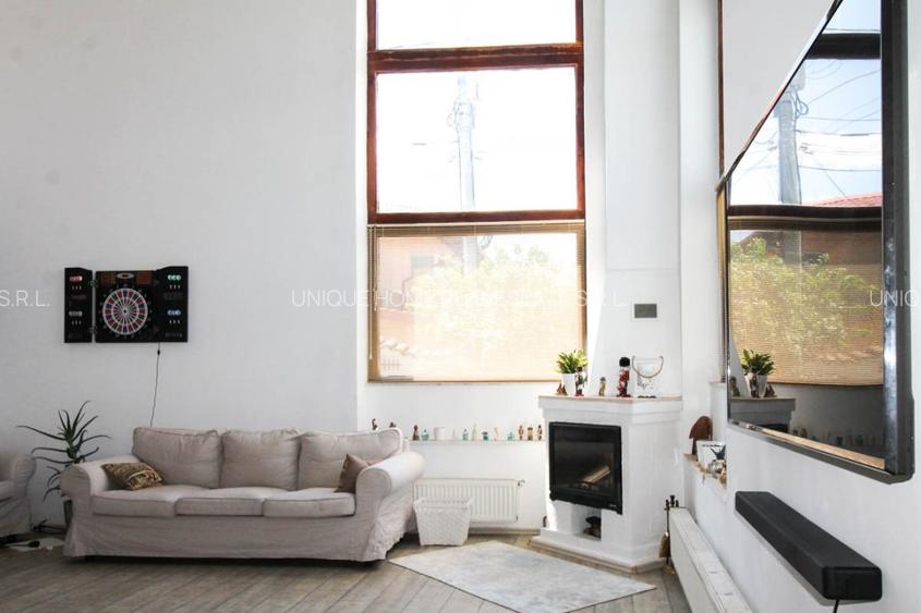 Pipera: Vila individuala cu 7 camere si teren de 500mp, renovata 2017!