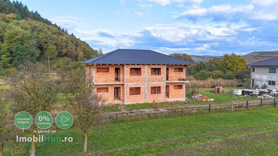 Casă Alipită cu 400 mp Teren – Gilău, Cluj - 9