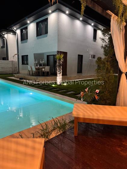 Vilă Smart Home cu piscină încălzită de 100 mp și grădină matură | Berceni - 4