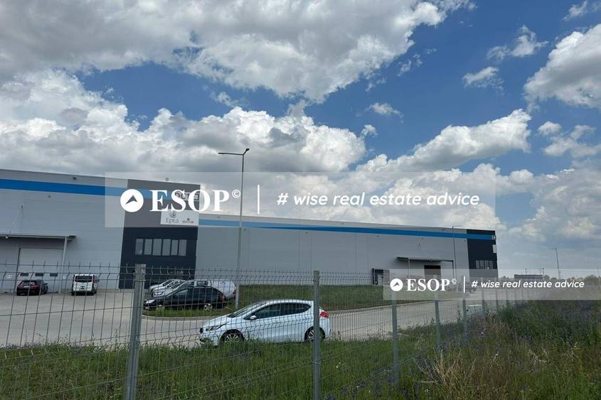 Eli Park Ploiesti, spatii industriale, 2.500 - 11.000 mp,