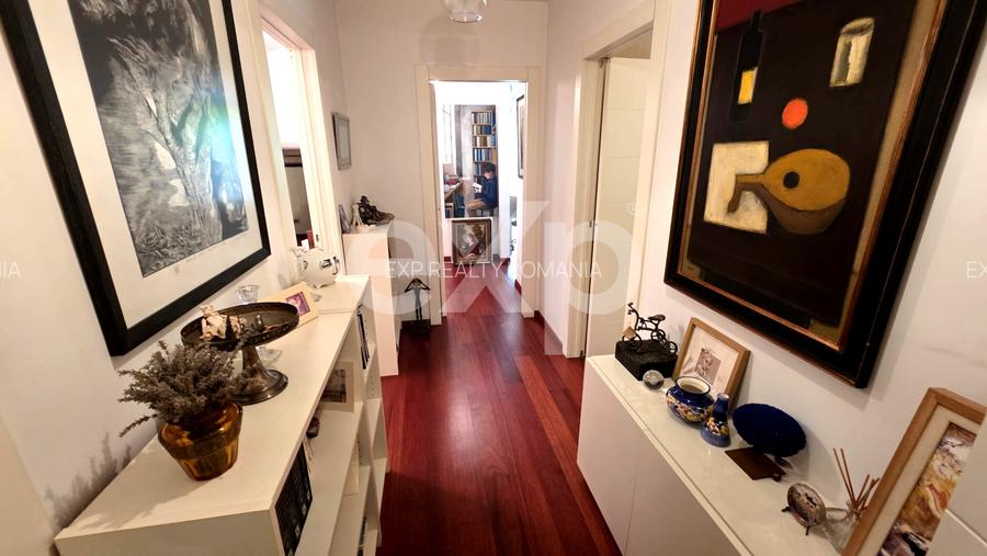 Apartament 4 camere- parter + gradina + 3 locuri de parcare- Dorobanti Capitale