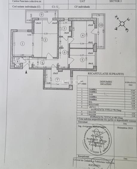 Apartament 4 camere Lacul Tei - Doamna Ghica - Parcul Tei - 17