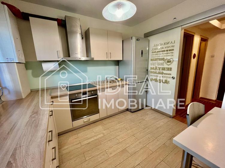 Apartament decomandat | 3 camere | zona Calea Dumbravii | 80mp - 9