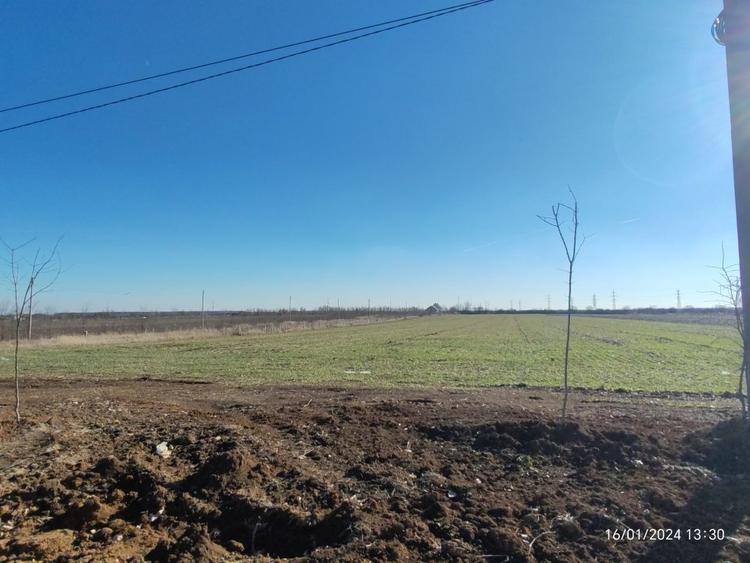 Teren de Vanzare in Balotesti-Moara Vlasiei