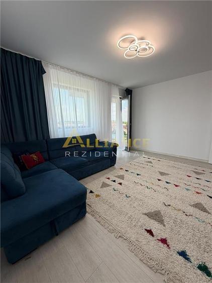 Hills-Apartament 2 Camere Mobilat/Utilat