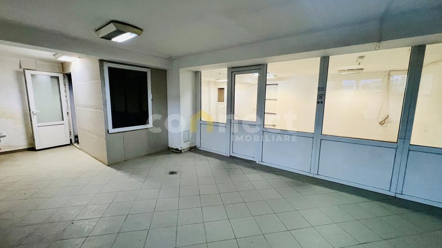 Spațiu de Închiriat |Access Rapid Centru | ideal depozitare | SU 80 mp | Gruia
