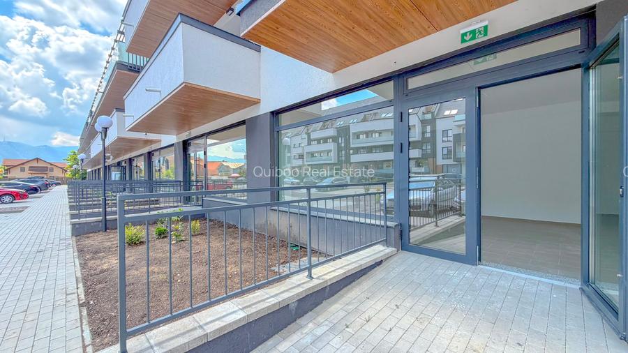 Spatiu comercial in Maurer Villas, 46 mp, Loc parcare - 7