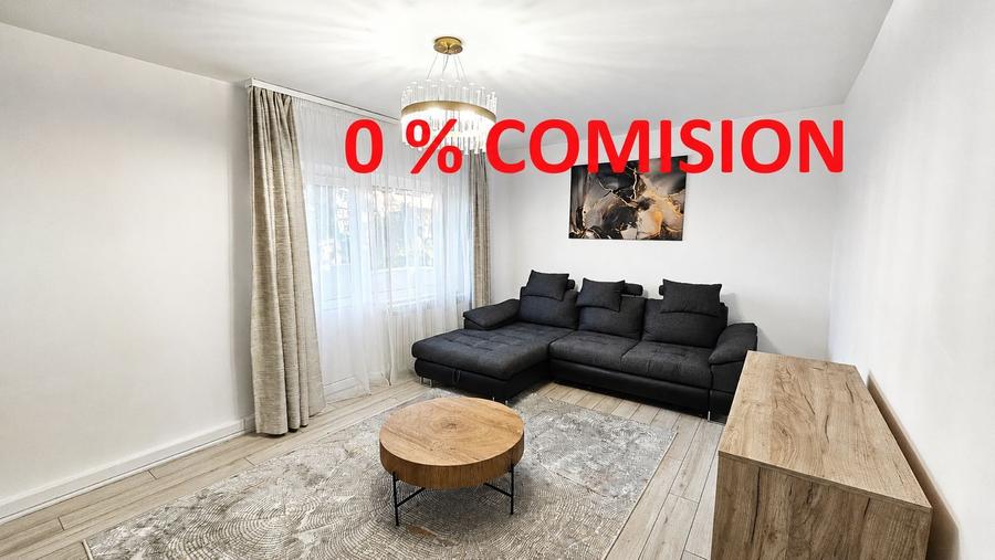 Inchiriere 4 camere finisate, mobilate, garaj inclus -Zorilor