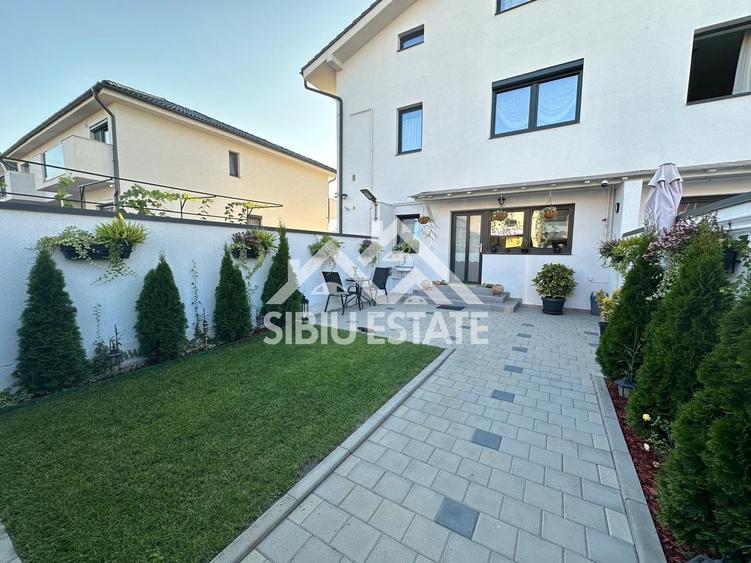 Apartament PREMIUM la villa 3 camere si gradina 120 mp.