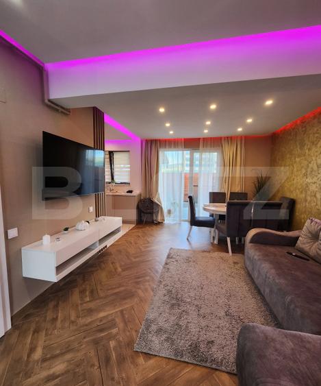 Casă înșiruită, la cheie, garaj, ansamblu inchis, zona TERRA