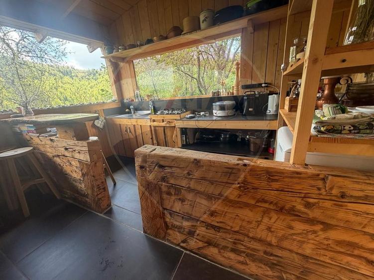 Domeniu Agro-Turistic 6.2ha, Glamping,Case Hobbit&Autonomie Energetica
