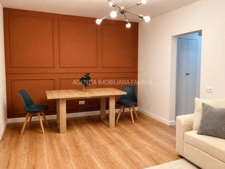 Apartament rafinat, 2 camere, complet renovat – Țiglina 2, etaj 3 - 5