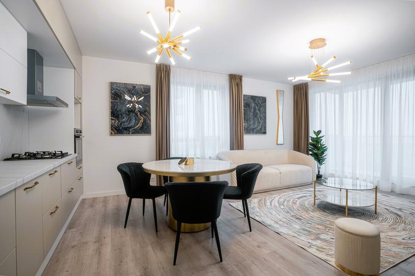 Confort și Eleganță | 2 Camere finalizarte în Zona de Nord