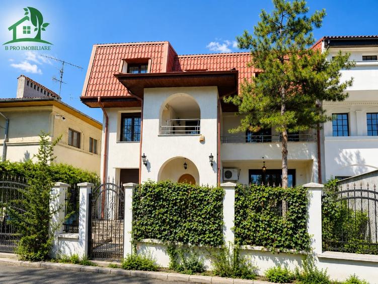 Vila S+P+2 in cel mai exclusivist perimetru rezidential din Primaverii!