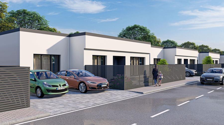 Casa individuala din caramida 4 camere Cartier Izvor Tarlungeni Brasov