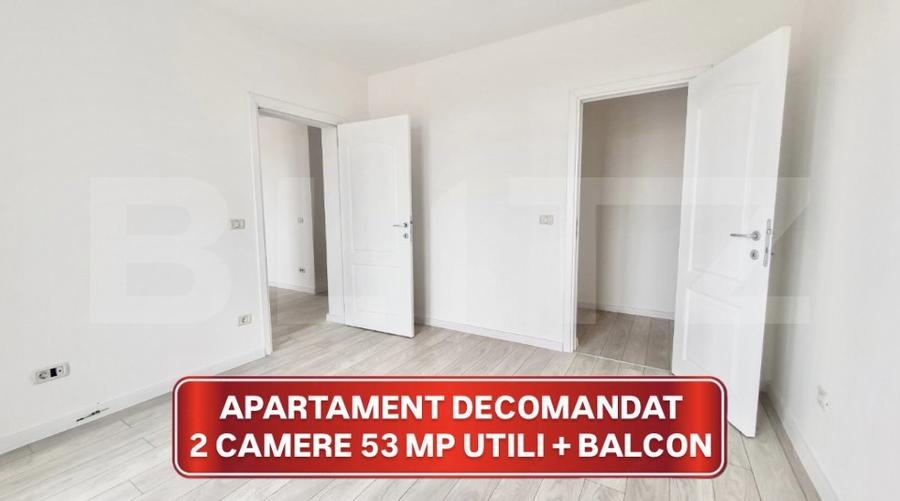 SUPER PRET!Apartament cu 3 camere + balcon, 1 loc de parcare, TVA INCLUS, Giroc