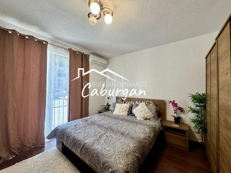 Apartament cu 2 camere, balcon, loc de parcare - zona City Residence