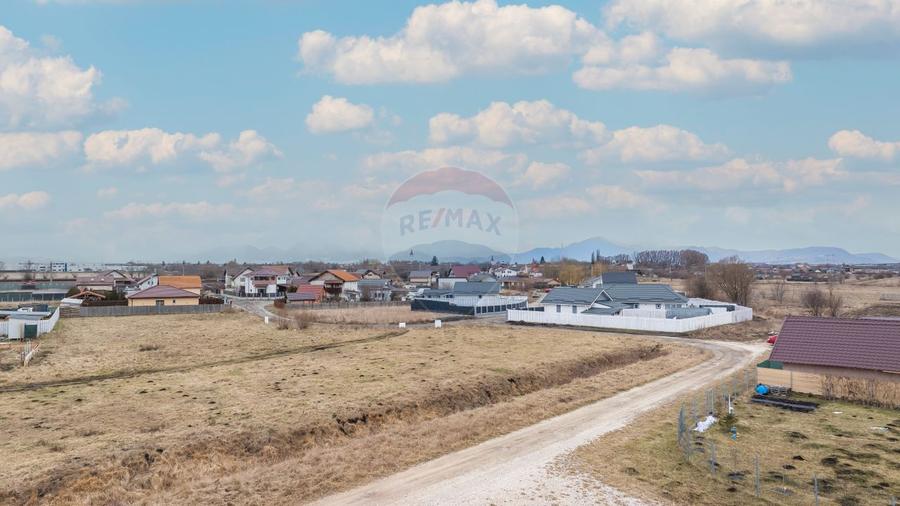 Teren intravilan de vânzare în Hărman – zonă în plină dezvoltare