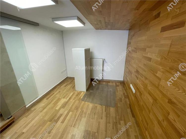 Spatiu de birouri premium 6 locuri parcare zona Calea Dumbravii Sibiu - 25