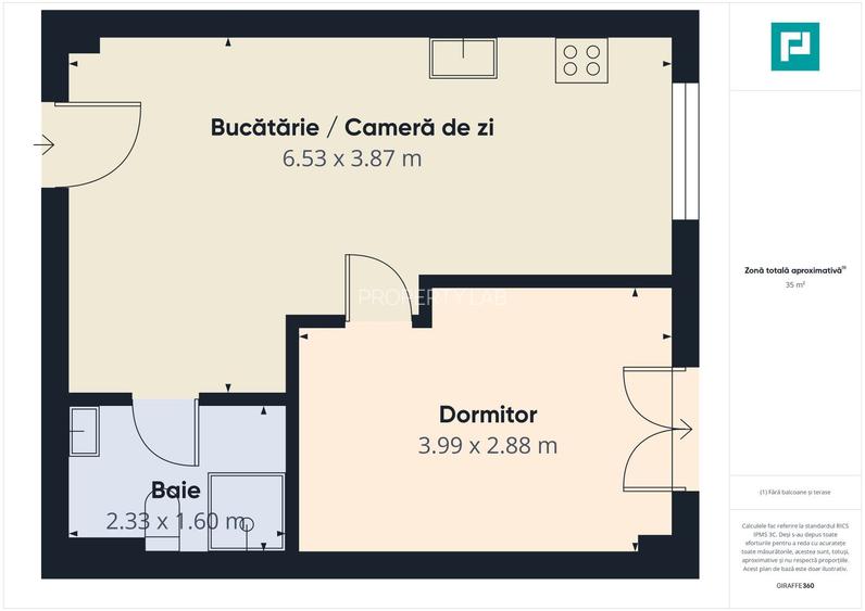 Apartament mobilat și utilat zona Universității - 5