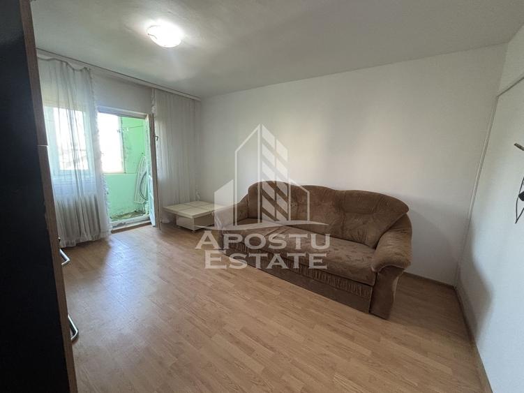 Apartament cu o camera in zona Aradului, Timisoara, decomandat