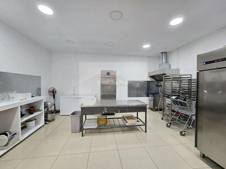 Vanzare spatiu comercial-Ultracentral-CLUJ- 86.7mp, 1.200€/lună Chirie - 6