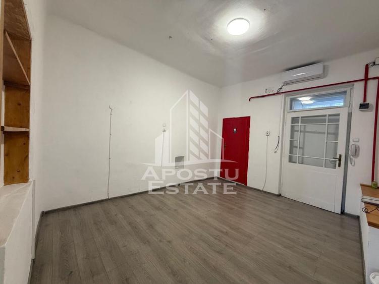 Apartament cu 2 camere,situat la un parter foarte inalt, zona Iosefin