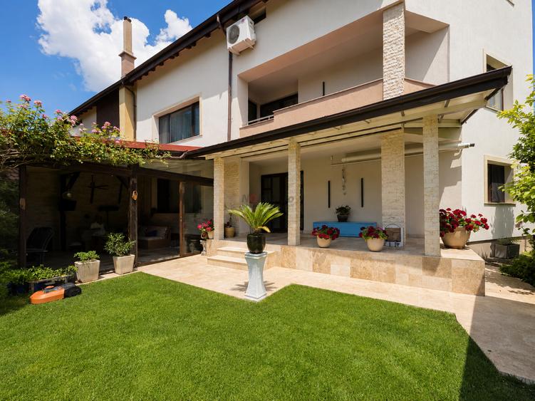 Family Villa lângă Pădure & Lac | 7 Camere | Corbeanca