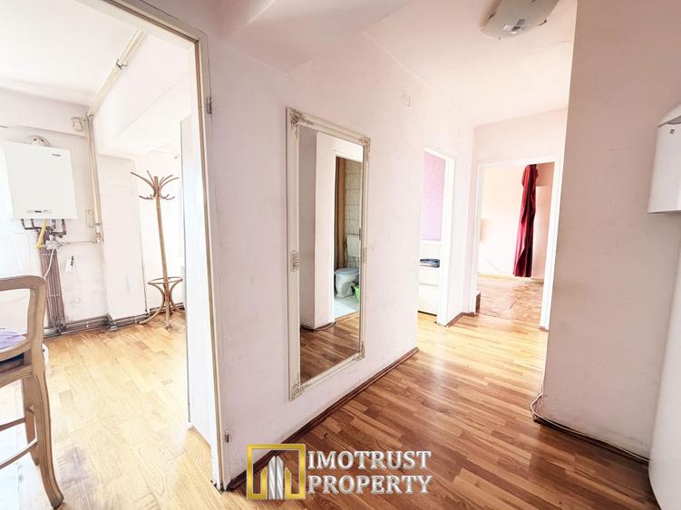 Apartament 3 camere spațios | Etaj 2 | Centrala Gaz| Zonă Tic Tac-Uta