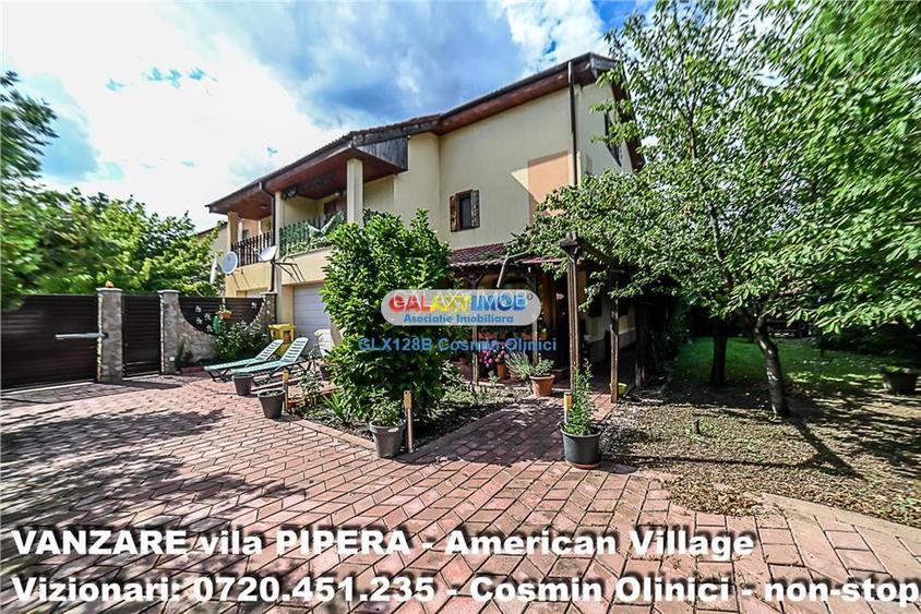 vanzare vila Pipera American Village - 12